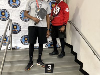 Men's Doubles - Bronze